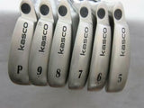 KASCO POWER TORNADO E-SPEC 6PC R-FLEX IRONS SET GOLF CLUBS