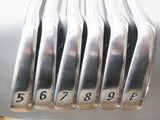 MIURA CB-2007 FORGED 2013 MODEL 6PC SR-FLEX IRONS SET GOLF CLUBS