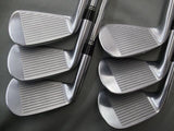 MIURA CB-2007 FORGED 2013 MODEL 6PC SR-FLEX IRONS SET GOLF CLUBS