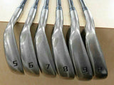 Bridgestone TourStage V-iQ 2006 LEFT 6PC TSI-50 R-FLEX IRONS SET Golf