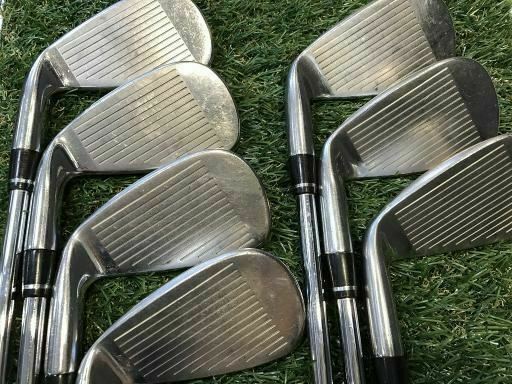 NIKE IGNITE HYBID JAPAN MODEL 7PC SR-FLEX IRONS SET GOLF