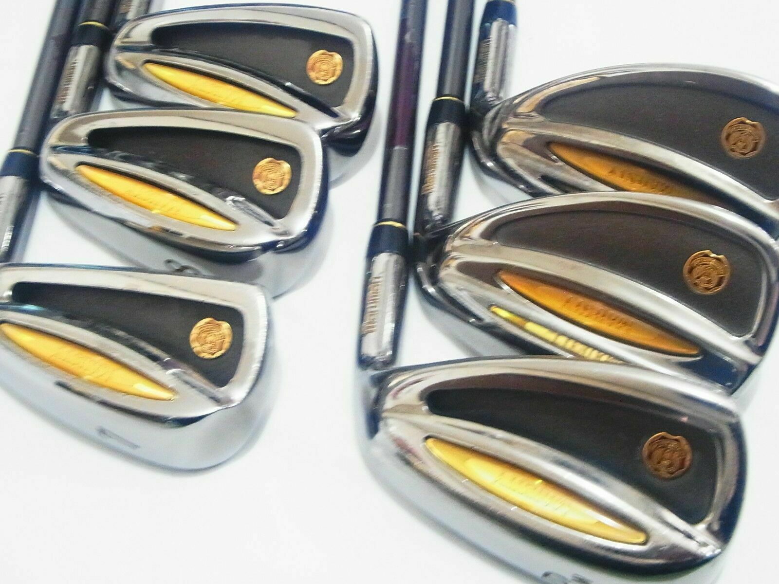 LADIES MARUMAN MAJESTY PRESTIGIO FV-R 6PC L-FLEX IRONS SET GOLF CLUBS 9158