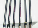 LADIES MARUMAN MAJESTY PRESTIGIO FV-R 6PC L-FLEX IRONS SET GOLF CLUBS 9158