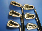 DUNLOP ALL NEW XXIO 6PC MP400 R-FLEX IRONS SET GOLF CLUBS