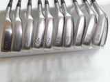 BEAUTIFUL GOLD Perfect 10pc MARUMAN Titus X-2 R-flex IRONS SET Golf Clubs