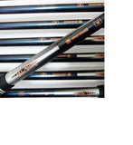 BEAUTIFUL GOLD Perfect 10pc MARUMAN Titus X-2 R-flex IRONS SET Golf Clubs