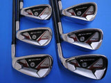 YAMAHA INPRES D BLACK 2010 JAPAN MODEL 6PC TBX-510i R-FLEX IRONS SET GOLF CLUBS