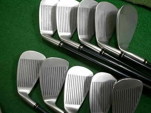 HONMA BERES MG702 3-STAR 10PC ARMRQ R-FLEX IRONS SET GOLF