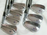 Mizuno Golf Clubs Pro TN-87 4-P 7pc DG R-FLEX Irons Set Forged RARE Nakajima