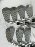 Mizuno Golf Clubs Pro TN-87 4-P 7pc DG R-FLEX Irons Set Forged RARE Nakajima