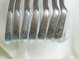 Mizuno Golf Clubs Pro TN-87 4-P 7pc DG R-FLEX Irons Set Forged RARE Nakajima
