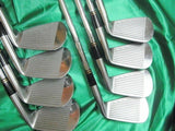 BRIDGESTONE GOLF CLUBS X-BLADE CB LEFT-HANDED 8PC S-FLEX IRONS SET