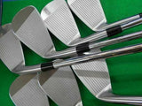 YAMAHA INPRES RMX CB TOUR ISSUE 7PC S-FLEX IRONS SET GOLF CLUBS