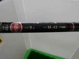 PRGR EGG GOLF CLUB DRIVER PX-01 M-43 9.5DEG S-FLEX