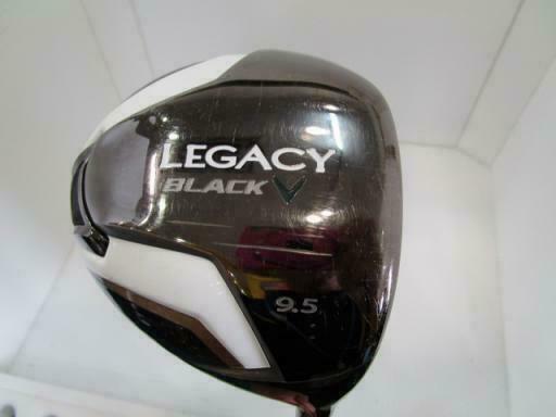 2012 CALLAWAY GOLF CLUB DRIVER LEGACY BLACK 9.5DEG SR-FLEX