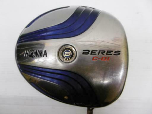 3-STAR HONMA GOLF CLUB DRIVER 2012MODEL BERES C-01 LOFT-9 S-FLEX BERES