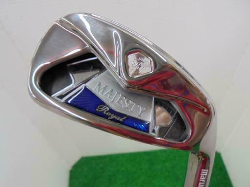 MARUMAN  MAJESTY ROYAL BLACK 6PC MAJESTY R-FLEX IRONS SET GOLF CLUBS 11308