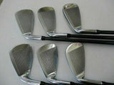 YAMAHA INPRES D BLACK JAPAN MODEL 6PC DX-508i SR-FLEX IRONS SET GOLF CLUBS