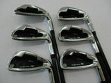 YAMAHA INPRES D BLACK JAPAN MODEL 6PC DX-508i SR-FLEX IRONS SET GOLF CLUBS