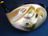 EMERALD GOLD GOLF CLUB DRIVER KATANA SWORD SNIPER X 10DEG SR-FLEX