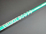 EMERALD GOLD GOLF CLUB DRIVER KATANA SWORD SNIPER X 10DEG SR-FLEX
