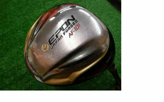 EPON AF-101 GOLF CLUB DRIVER LOFT-10.5 S-FLEX