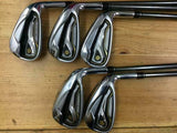 TAYLOR MADE GLOIRE 2015 JP MODEL 5PC GLOIRE R-FLEX IRONS SET GOLF 10187