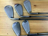 TAYLOR MADE GLOIRE 2015 JP MODEL 5PC GLOIRE R-FLEX IRONS SET GOLF 10187