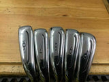 TAYLOR MADE GLOIRE 2015 JP MODEL 5PC GLOIRE R-FLEX IRONS SET GOLF 10187