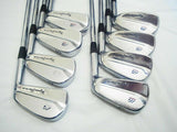 Mizuno Pro TN-87 3-P R-flex 8pc STEEL SHAFT Irons Set Forged Golf Clubs Nakajima