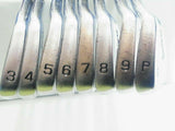 Mizuno Pro TN-87 3-P R-flex 8pc STEEL SHAFT Irons Set Forged Golf Clubs Nakajima