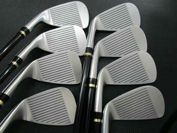 3-STAR HONMA BERES IC-01 8PC R-FLEX IRONS SET GOLF CLUBS