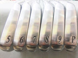 2015 HIDEKI MATSUYAMA DUNLOP SRIXON Z945 6PC S-FLEX IRONS SET GOLF CLUBS