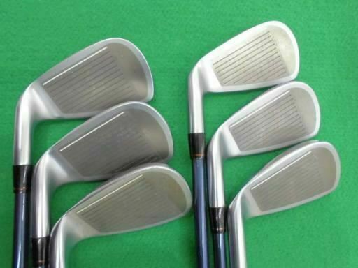 HONMA TWIN MARKS AP-301 MRS 6PC ORIGINAL SHAFT R-FLEX IRONS
