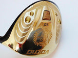 MINT 2013MODEL GOLF CLUB DRIVER KATANA VOLTIO GOLD 10DEG R-FLEX