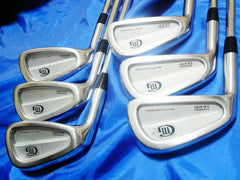 LEFT-HANDED 6PC MIURA CB-8101 FORGED NSPRO S-FLEX IRONS SET GOLF 9158