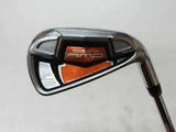 COBRA  AMP JAPAN MODEL 7PC S-FLEX IRONS SET GOLF CLUBS 10167