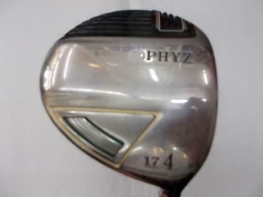 GOLF CLUBS FAIRWAY WOOD BRIDGESTONE  PHYZ 2014 FOR SENIOR 4W R2-FLEX 5267