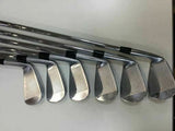 COBRA  S3 PRO JAPAN MODEL 6PC S-FLEX IRONS SET GOLF CLUBS 10167
