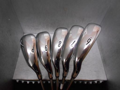 TAYLOR MADE FIRST GLOIRE JP MODEL 5PC NSPRO S-FLEX IRONS SET GOLF 10187