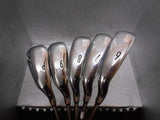 TAYLOR MADE FIRST GLOIRE JP MODEL 5PC NSPRO S-FLEX IRONS SET GOLF 10187