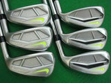 NIKE VAPOR SPEED JAPAN MODEL  6PC NSPRO S-FLEX IRONS SET GOLF 10317