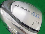 2012MODEL KASCO GOLF CLUB DRIVER D-MAX AR LOFT-10.5 S-FLEX