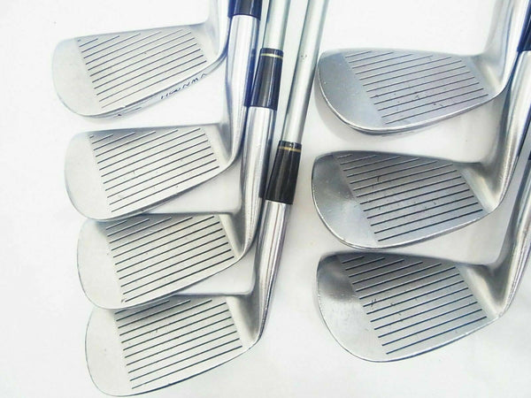 7PC HONMA PP-727 TOUR MODEL R-FLEX IRONS SET GOLF CLUBS 9158