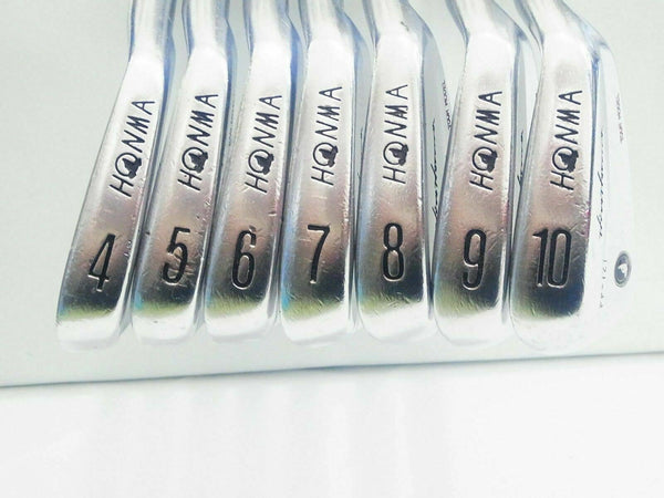 HONMA PP-727 TOUR MODEL 3〜6.8.9 Honma PP-727 Tour Model #3-11 9 Piece Set Irons Set Golf