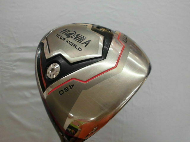 HONMA TOUR GOLF CLUB DRIVER WORLD TW717 460 2014 3-STAR LOFT-9.5 S-FLEX BERES