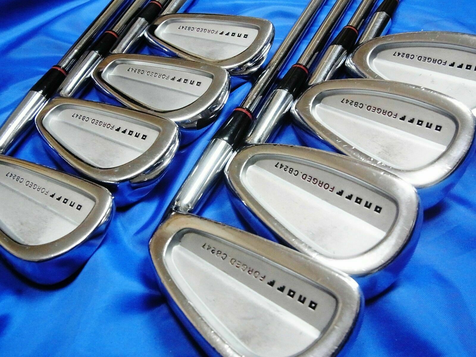 MIURA PRODUCT DAIWA ONOFF CB247 FORGED LIMITED 250 8PC S-FLEX IRONS