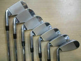 JAPAN MODEL CALLAWAY X-FORGED 2013 MEMPHIS 7PC SR-FLEX IRONS SET GOLF 1167