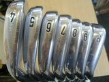 JAPAN MODEL CALLAWAY X-FORGED 2013 MEMPHIS 7PC SR-FLEX IRONS SET GOLF 1167