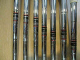 JAPAN MODEL CALLAWAY X-FORGED 2013 MEMPHIS 7PC SR-FLEX IRONS SET GOLF 1167